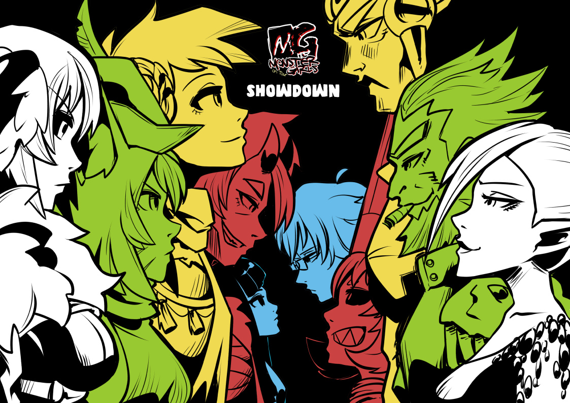 Monster girls on tour - Episode 570, Page 1: Page 570